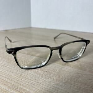 Robert Marc Titanium Eyeglasses Gray Tortoise Shell Frames
